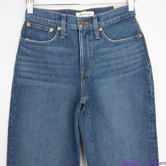 NEW Madewell Petite Balloon Jeans in Ellisboro Wash, P25 - Picture 3 of 16